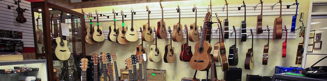 acoustic guitars