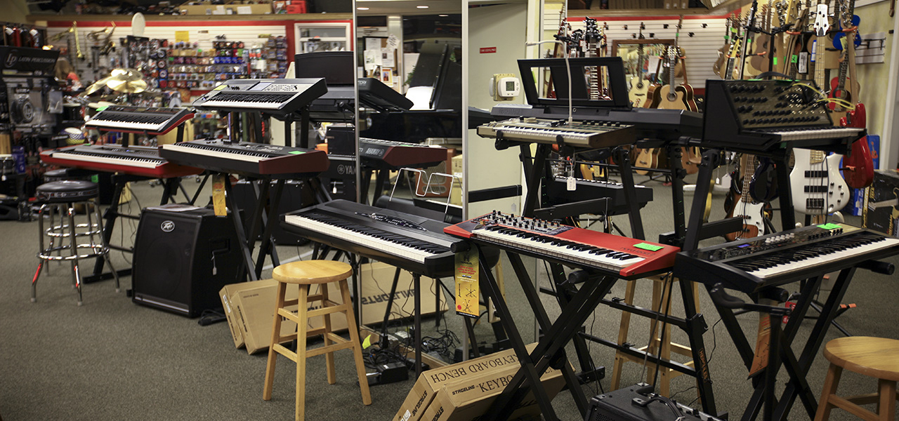 Photo: Musician's Retail Center.